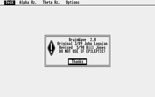 BrainWave - The Alpha/Theta Experience — screenshot 1